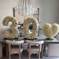 Load image into Gallery viewer, Standing Floral Letters and Numbers