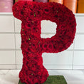 Load image into Gallery viewer, Standing Floral Letters and Numbers