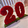 Load image into Gallery viewer, Standing Floral Letters - bloomandboxflowers