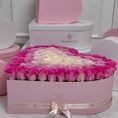 Load image into Gallery viewer, The Fancy Heart - bloomandboxflowers