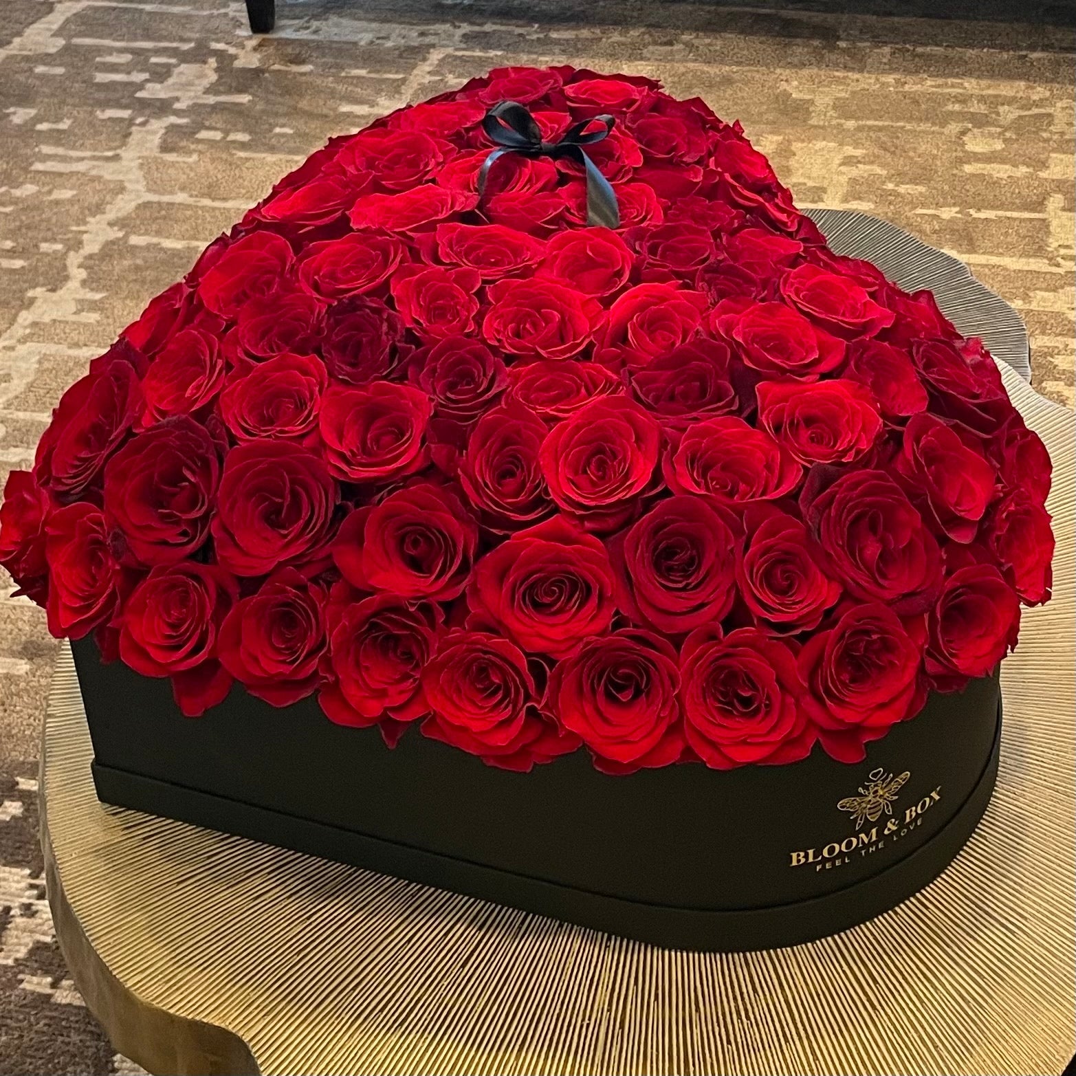 The Eternal Lover Heart – bloomandboxflowers