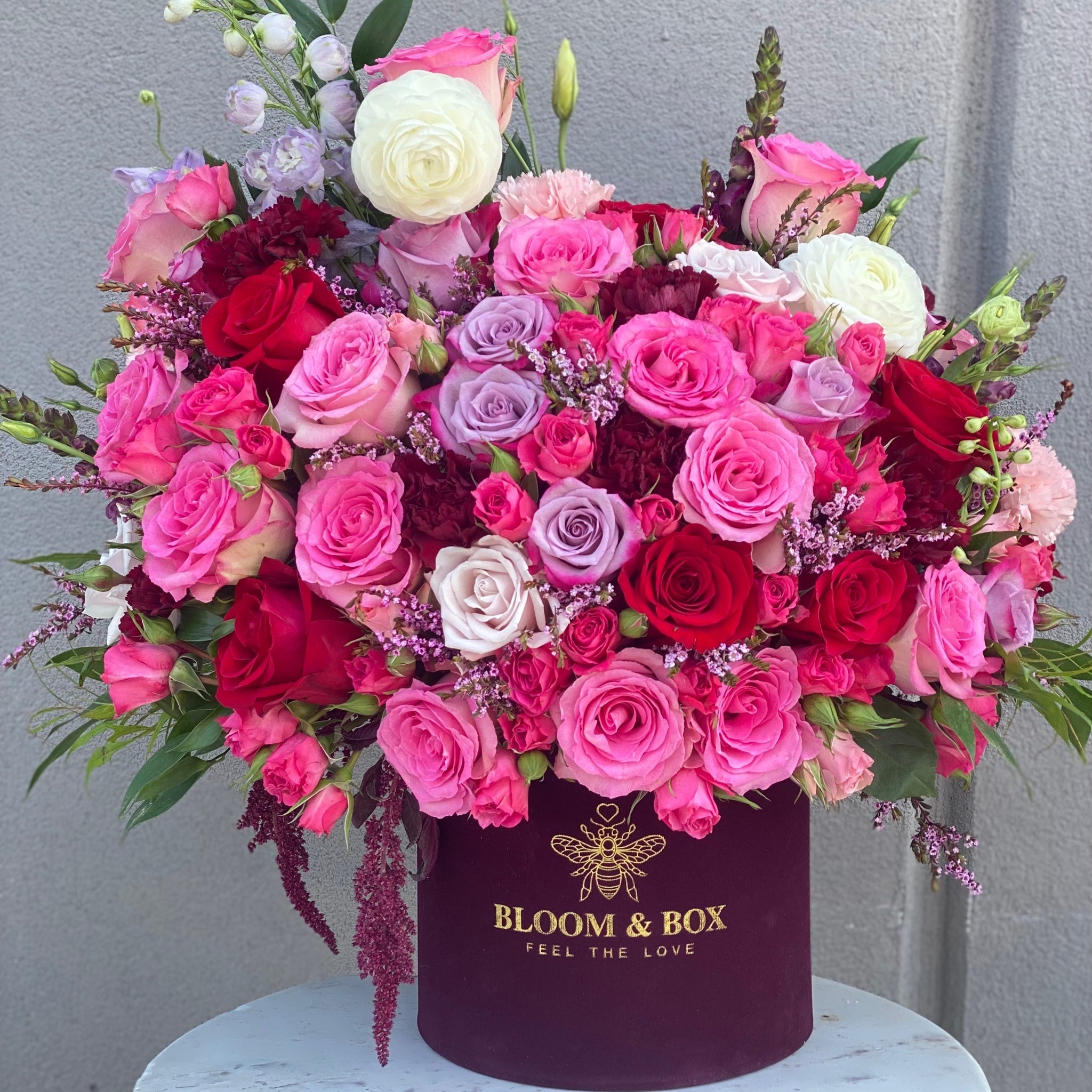The Velvet Lady – bloomandboxflowers