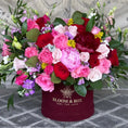 Load image into Gallery viewer, The Velvet Lady - bloomandboxflowers
