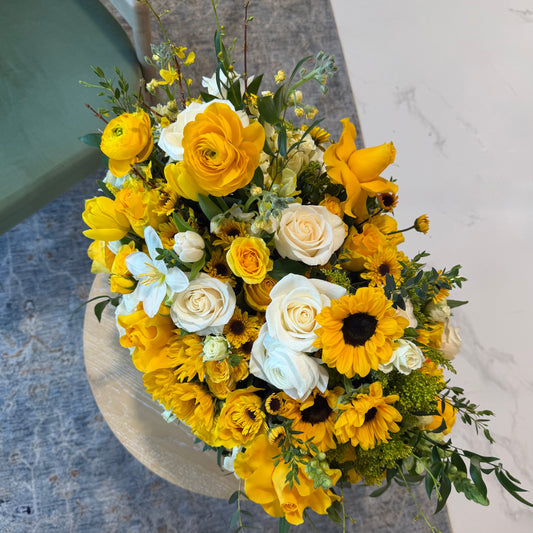 Golden Sunshine Bloom Box