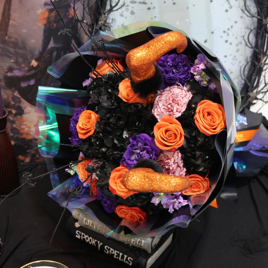 Witch, Please! 🧙‍♀️🧡
