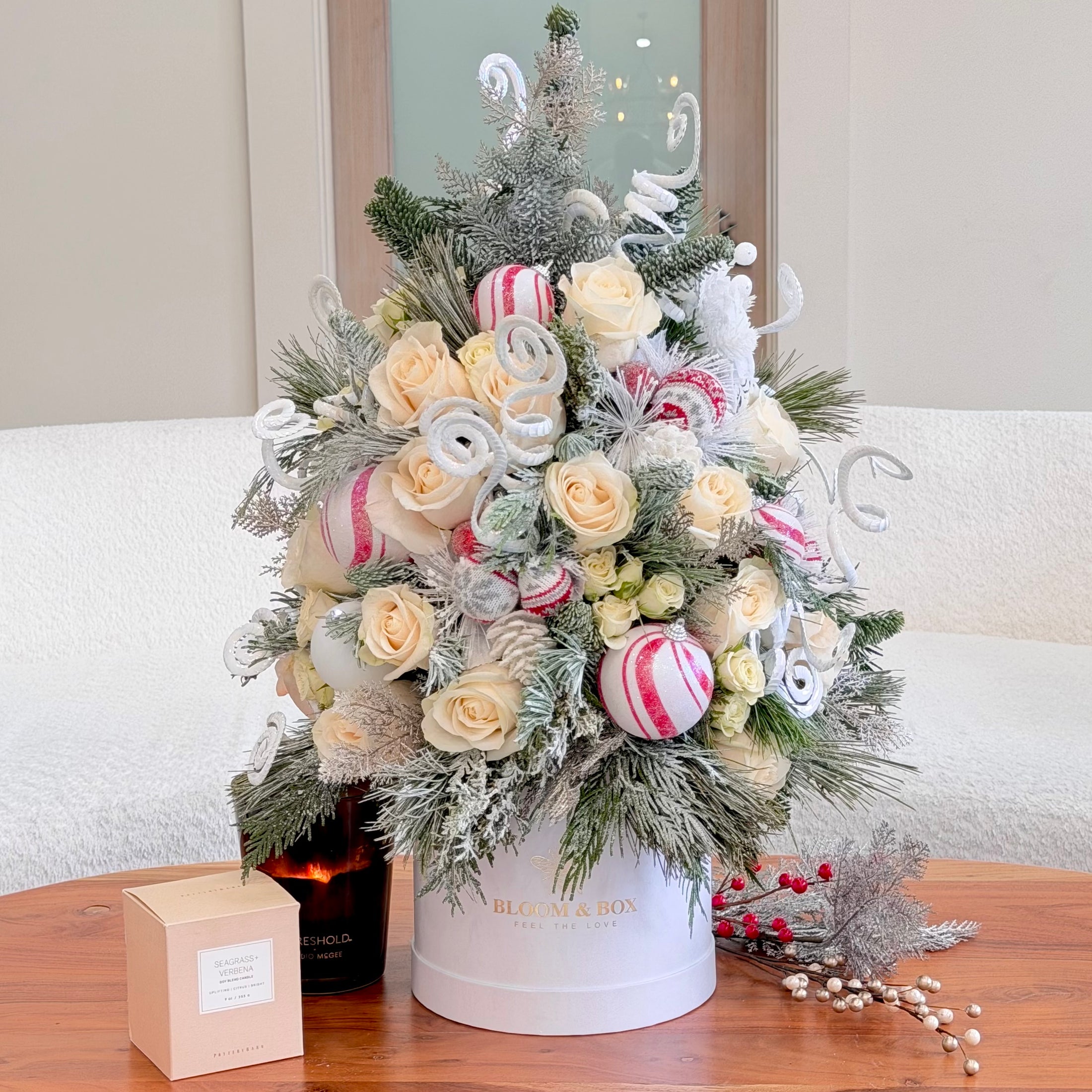 Peppermint Holiday Tree