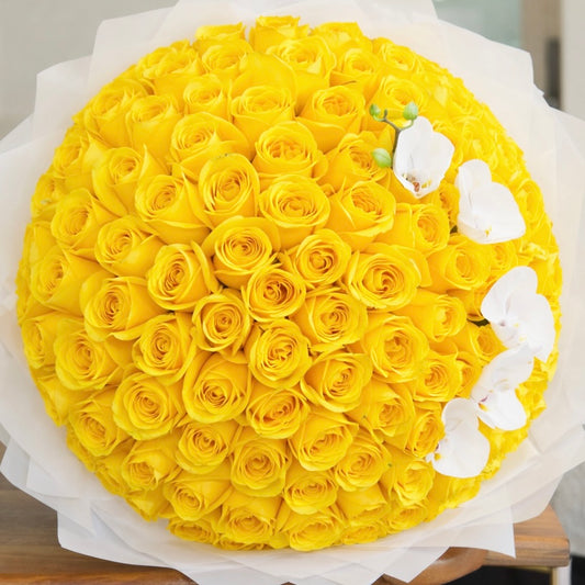 Ramo Buchón Amarillo