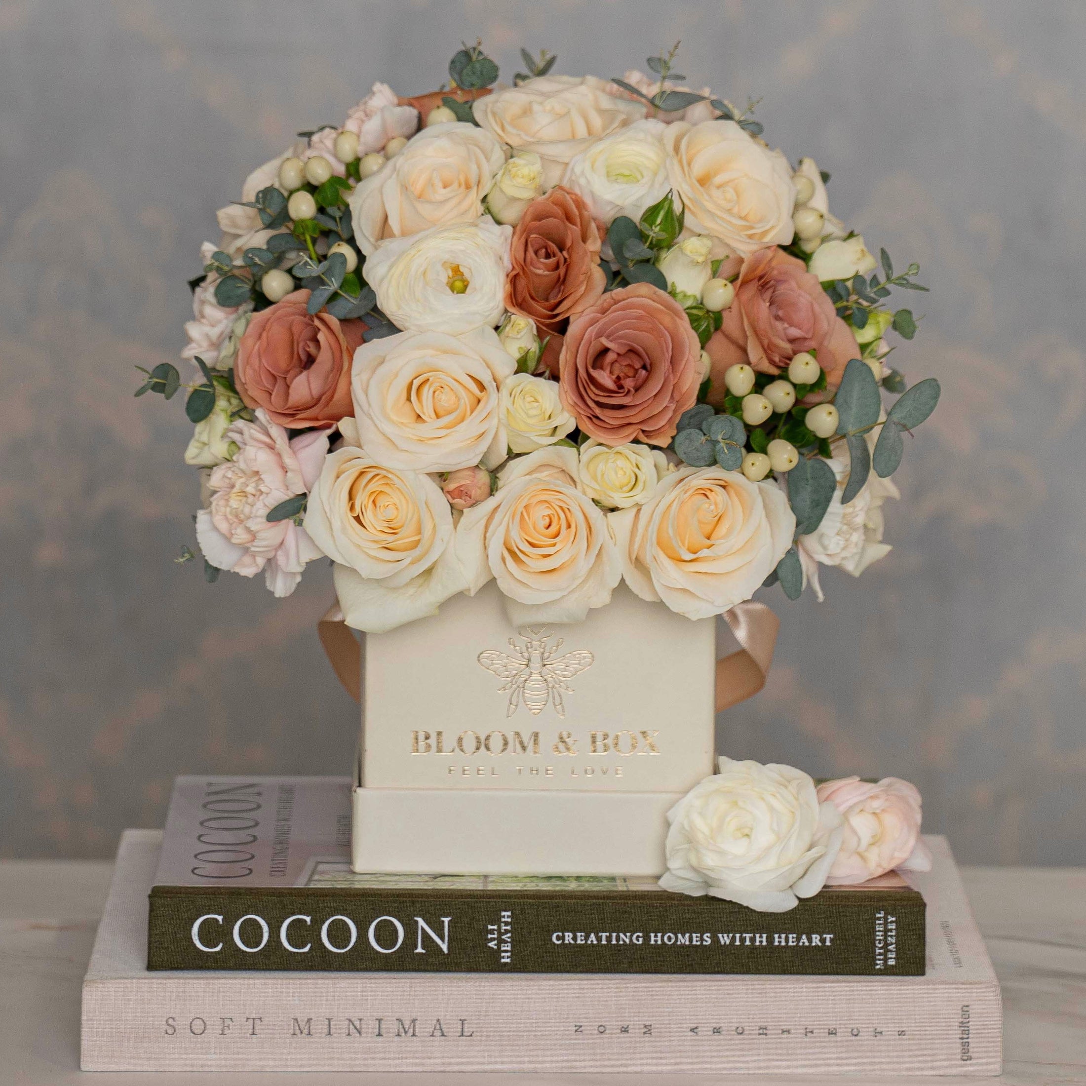 The Ivory & Blush Duo