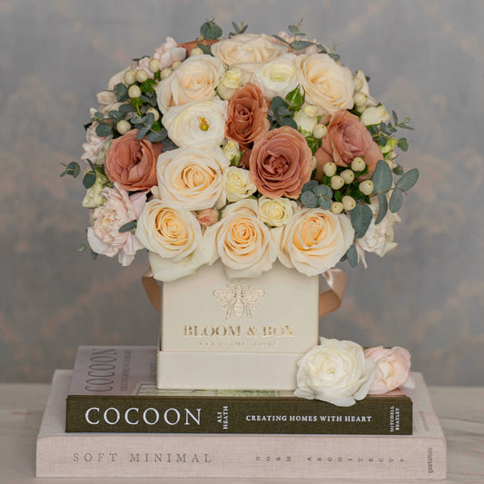 The Ivory & Blush Duo