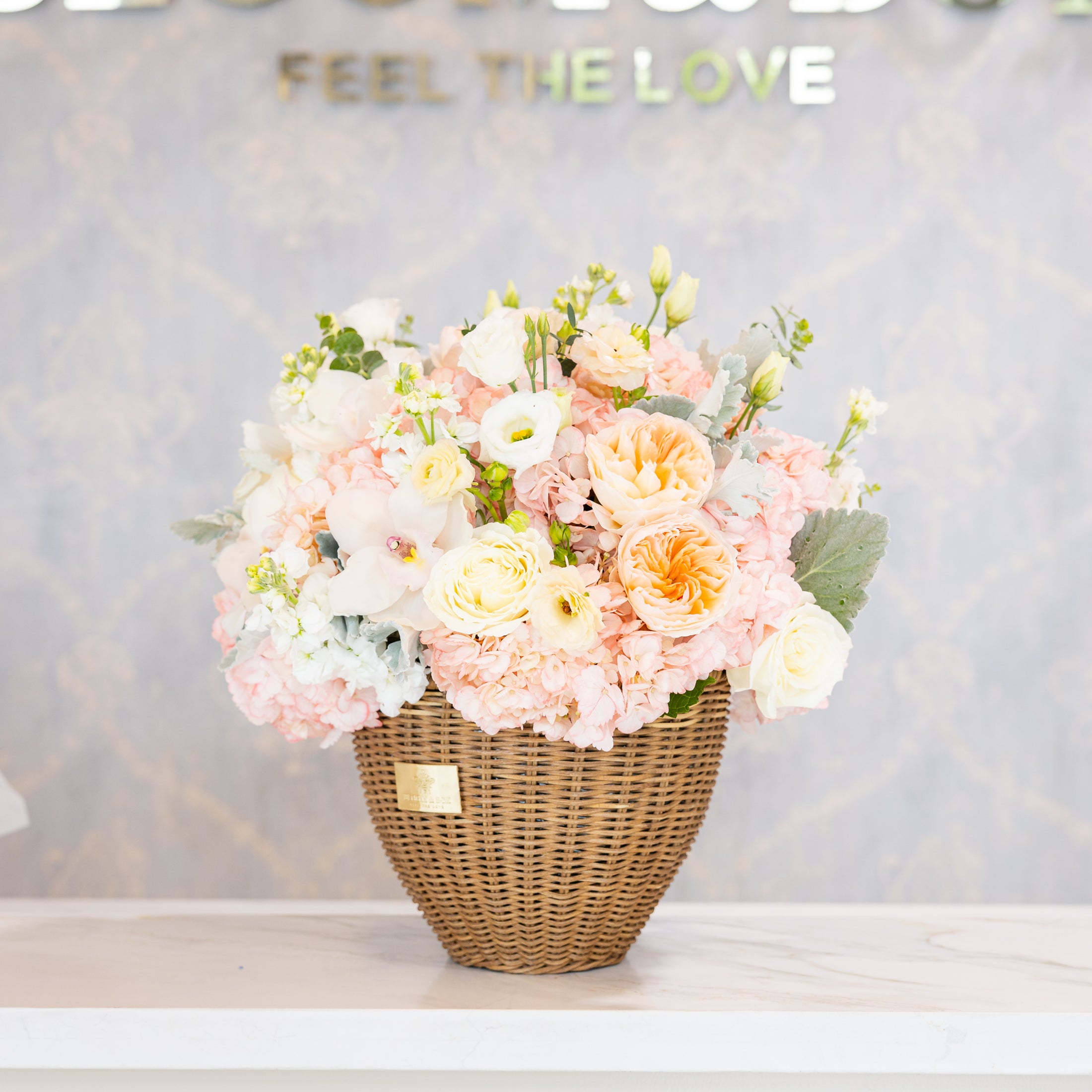 The Blush Basket