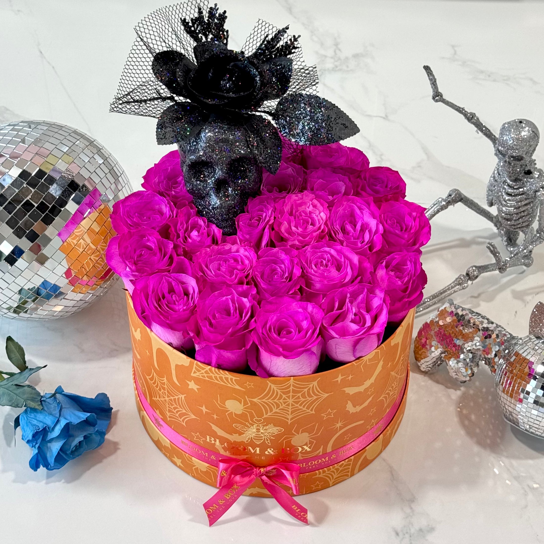 Halloween Glam Skull