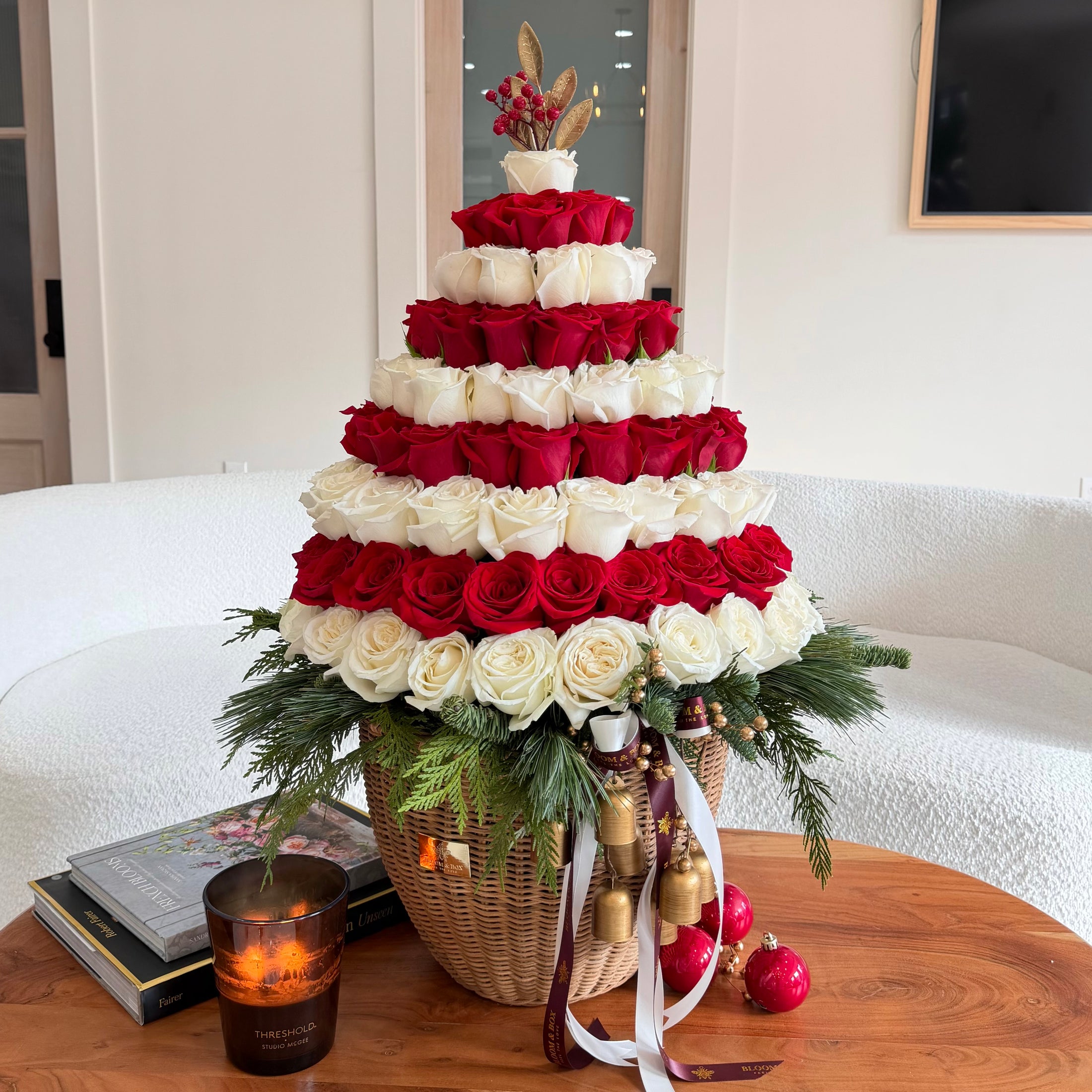 The Rose Christmas Tree