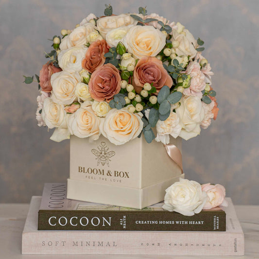 The Ivory & Blush Duo