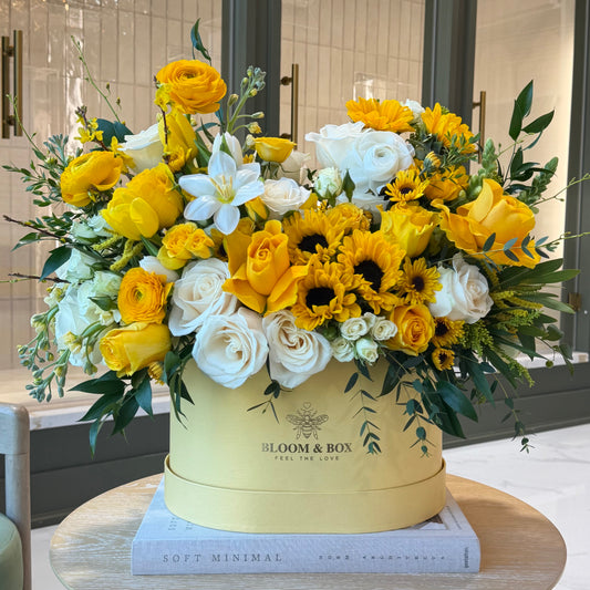 Golden Sunshine Bloom Box