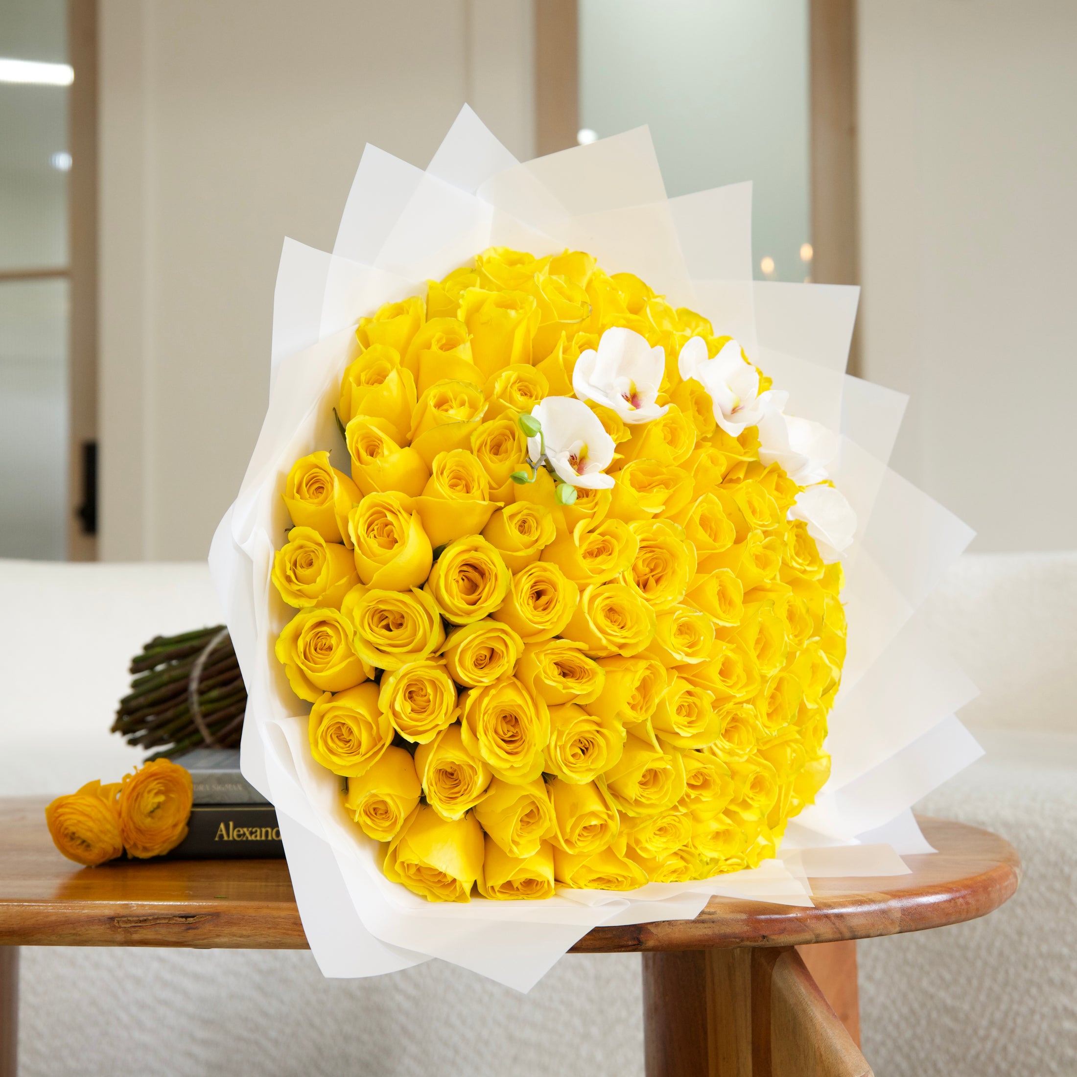 Ramo Buchón Amarillo