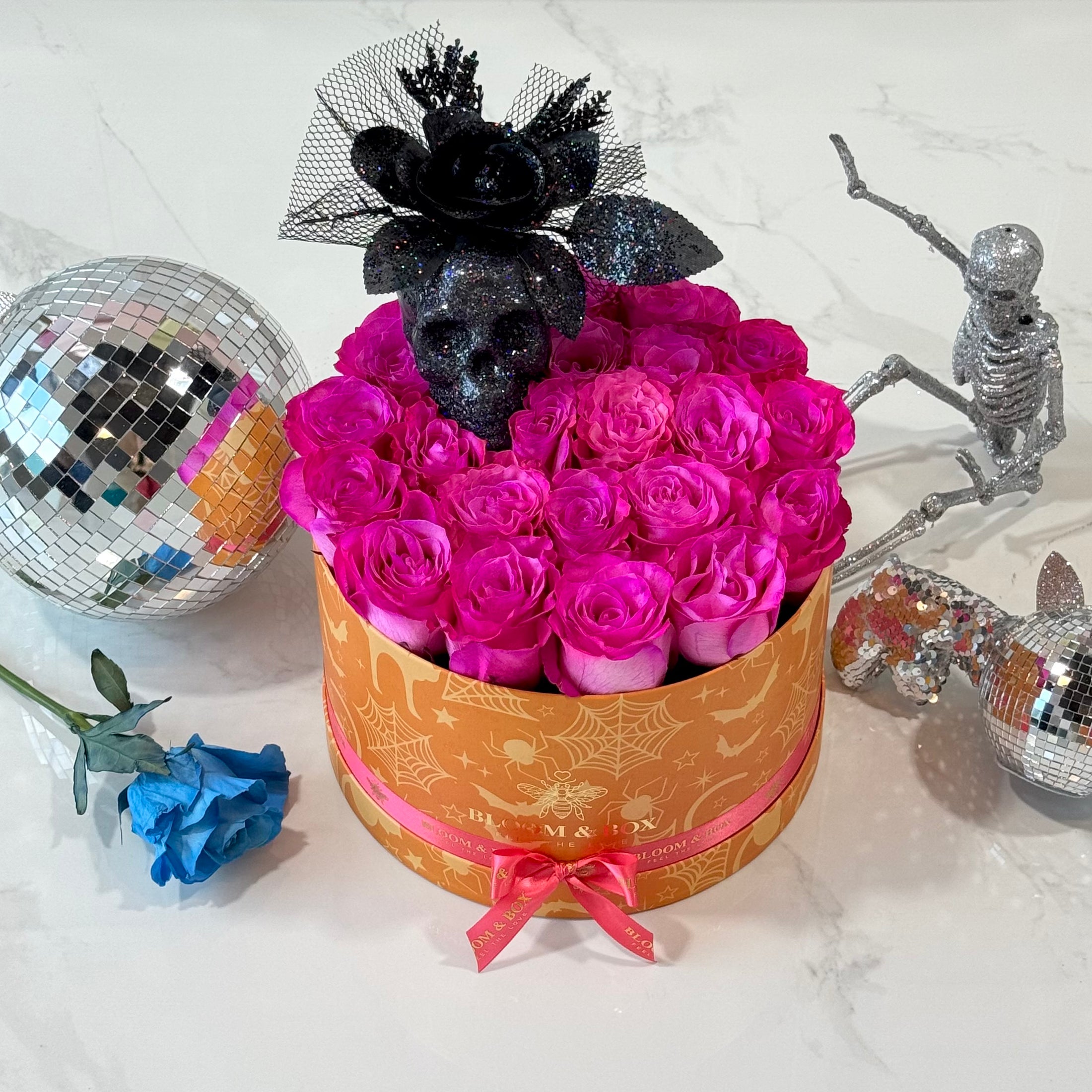 Halloween Glam Skull