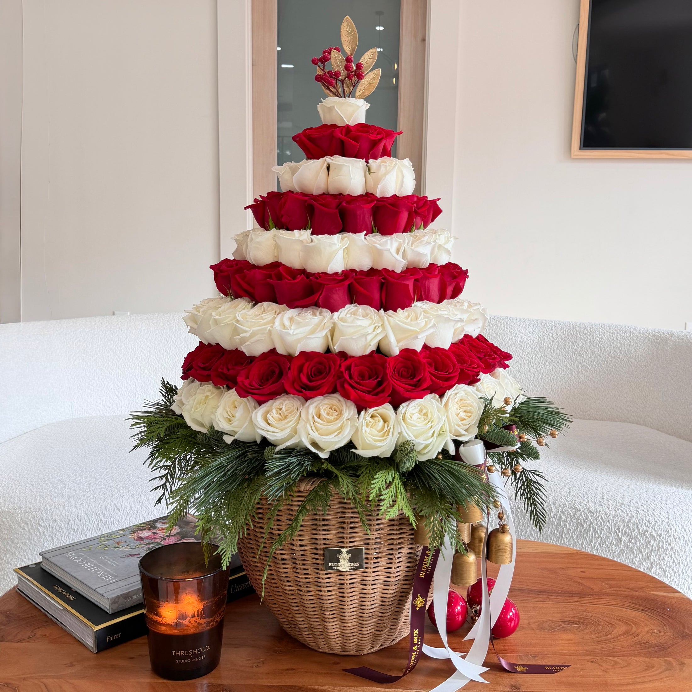 The Rose Christmas Tree