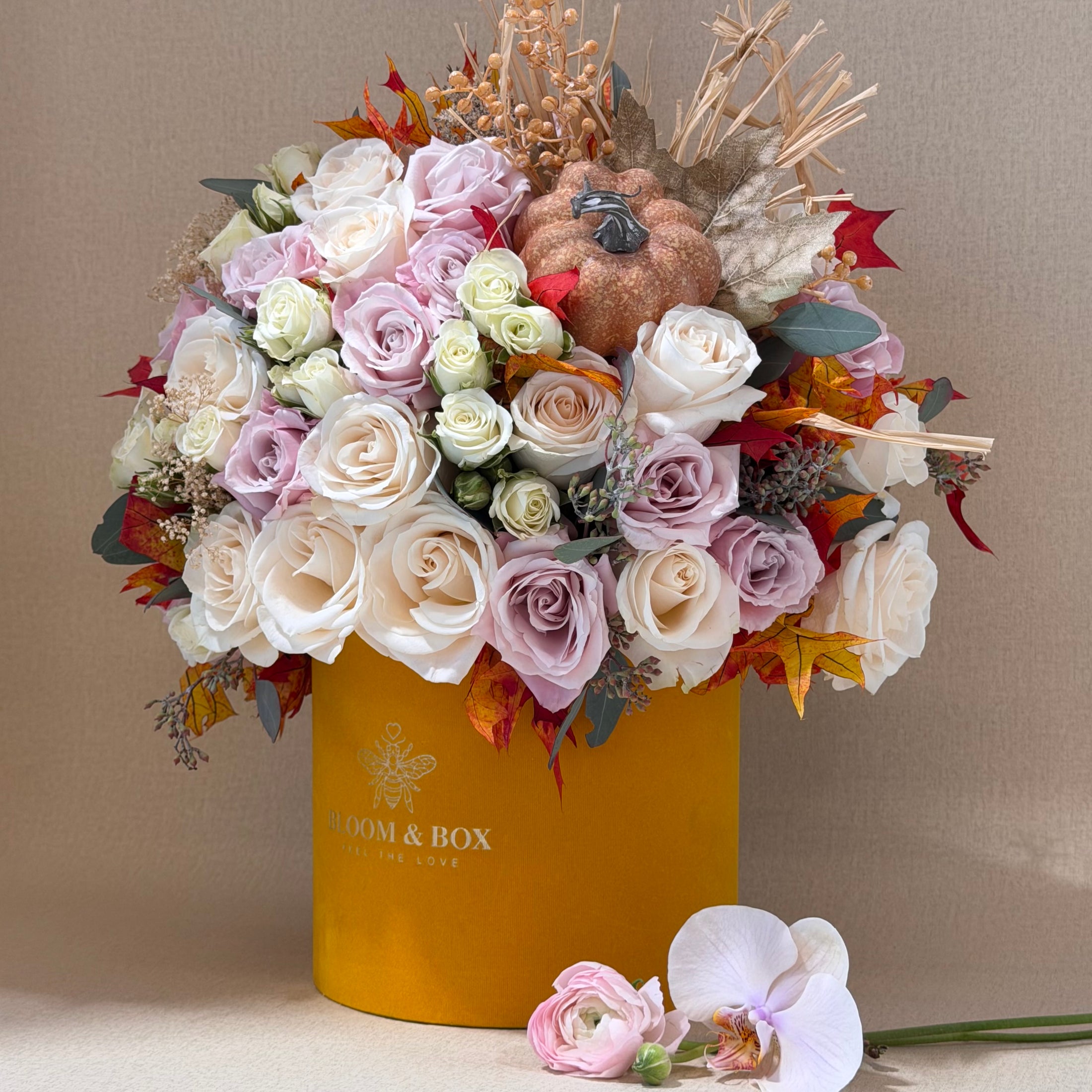 The Autumn Blush Bloom Box