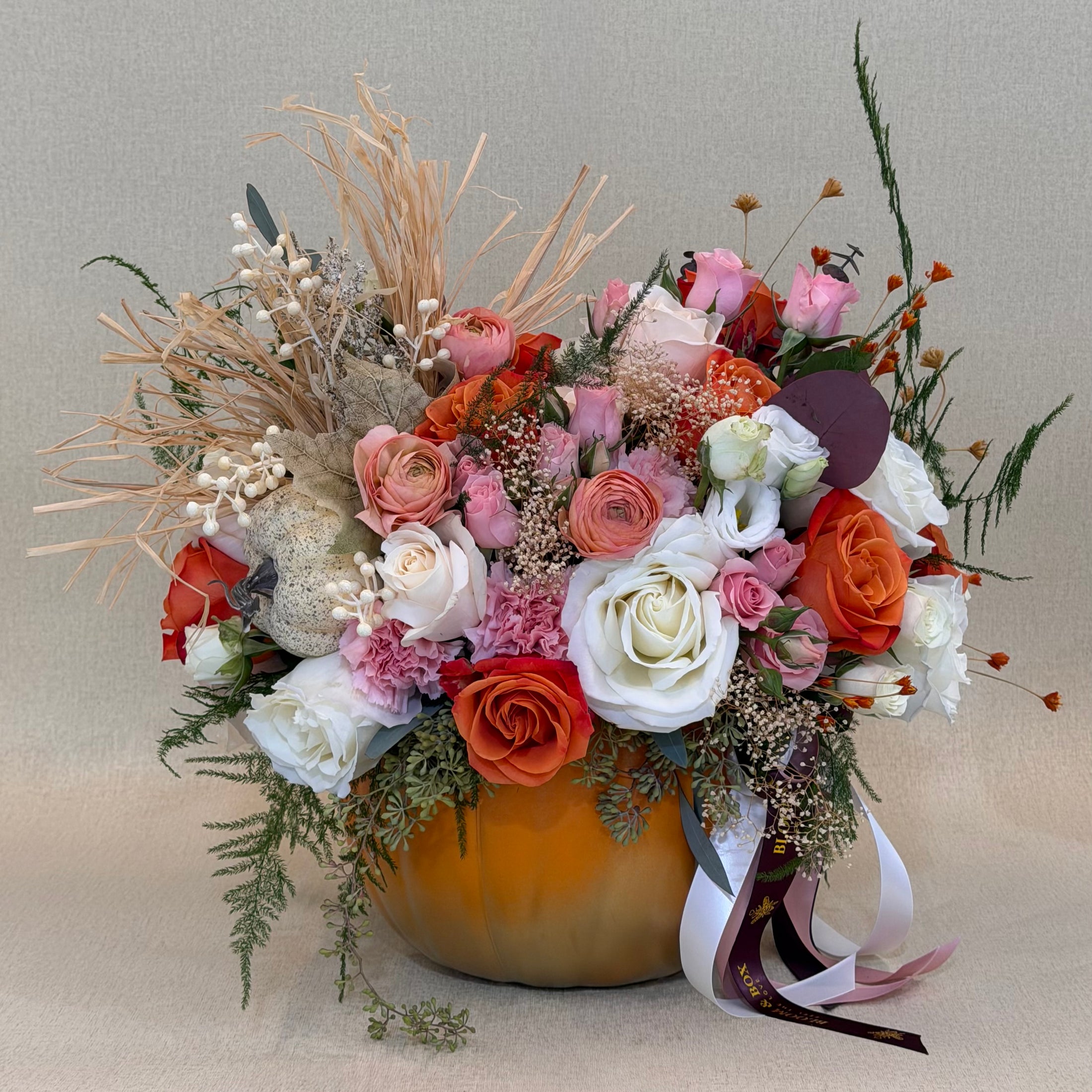 The Blushing Pumpkin