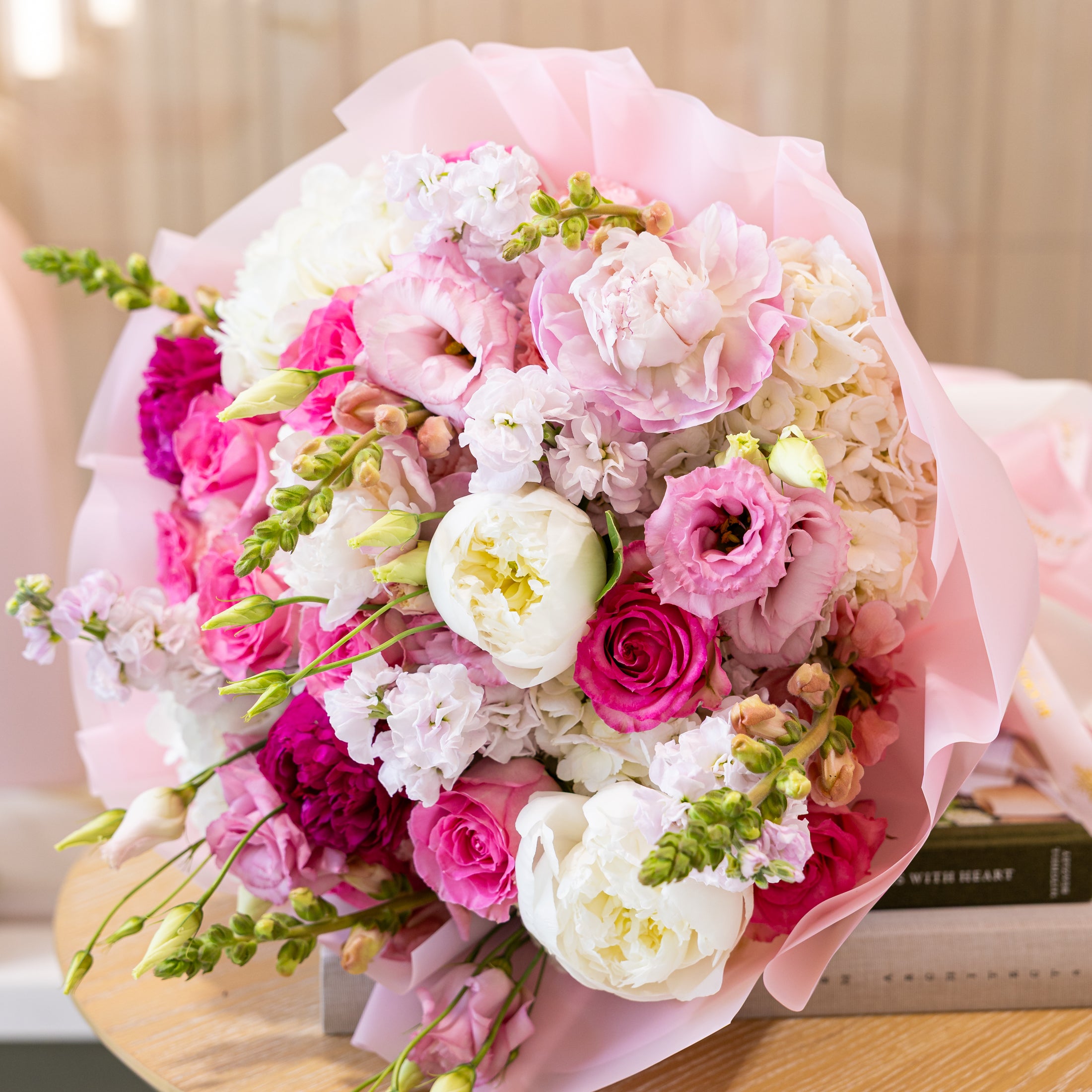 THE MIXED BOUQUET