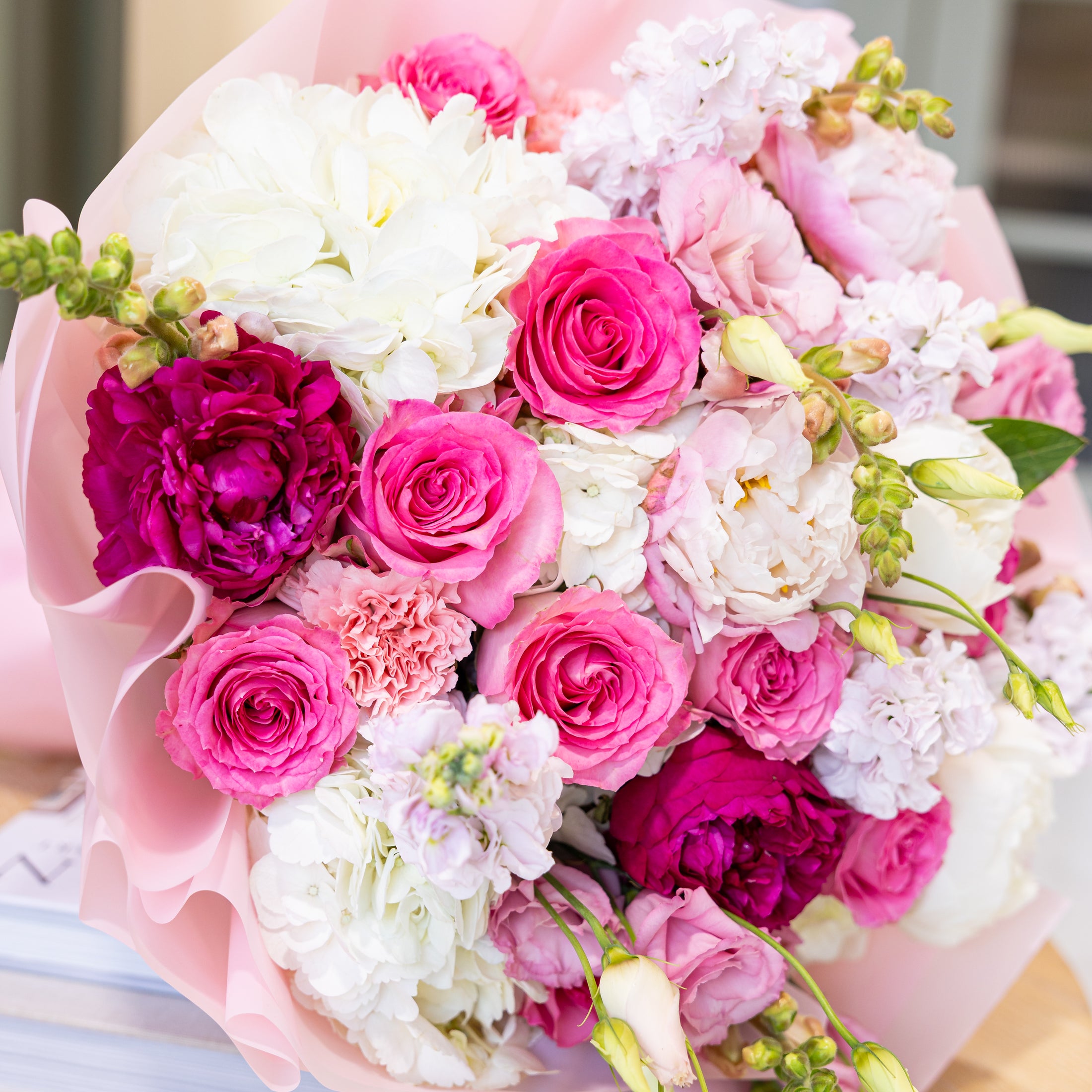 THE MIXED BOUQUET