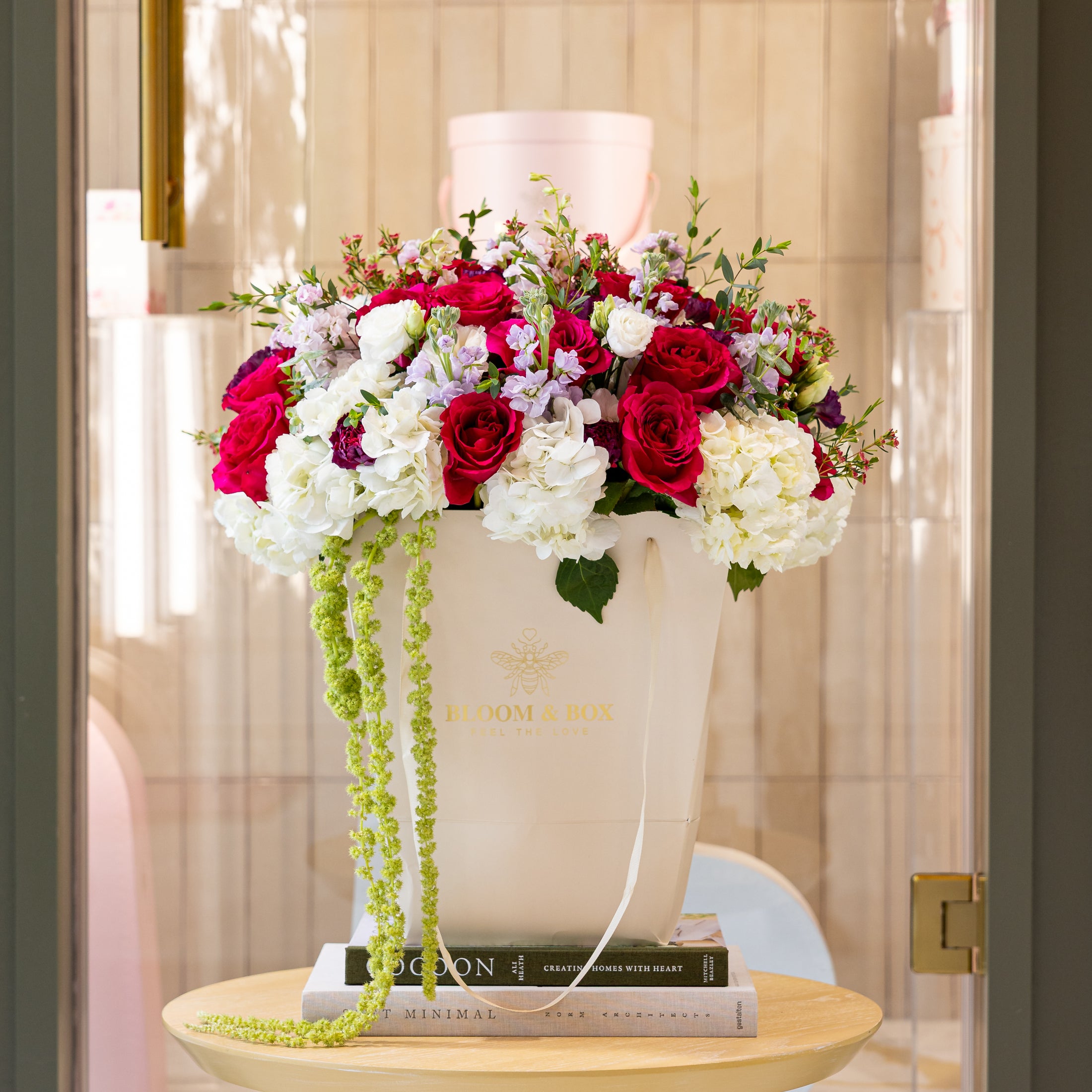 THE FLOWER BAG
