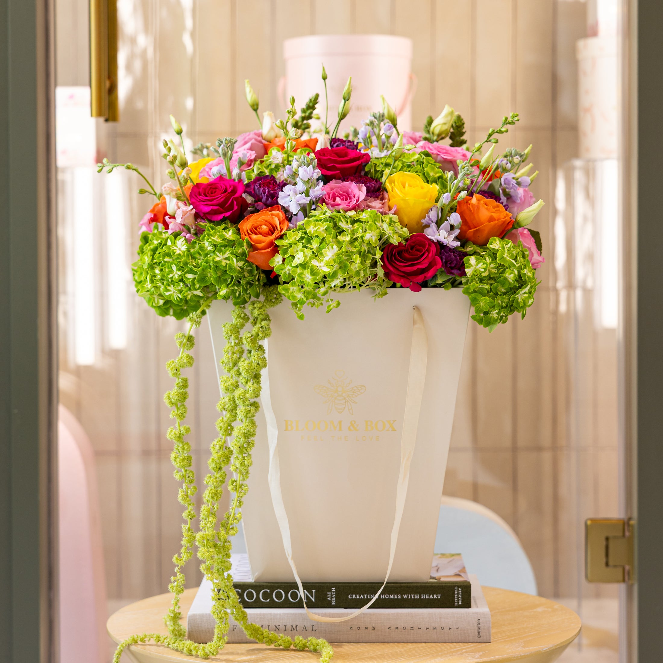 THE FLOWER BAG