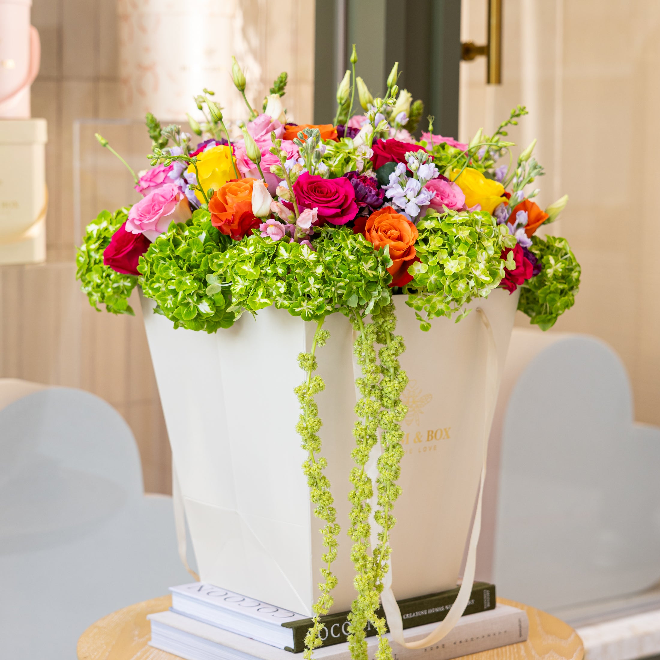 THE FLOWER BAG