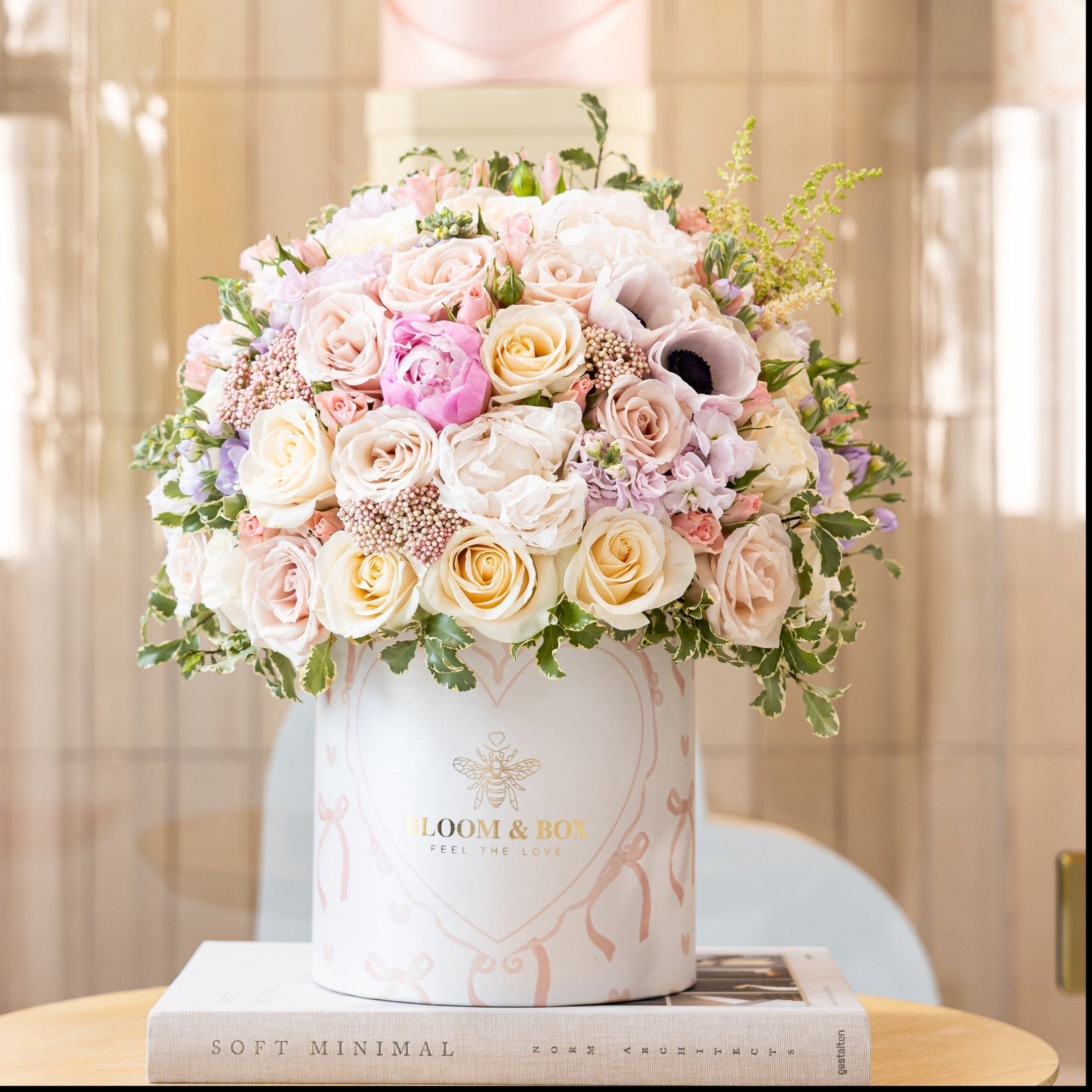 Blush Garden D’Luxe