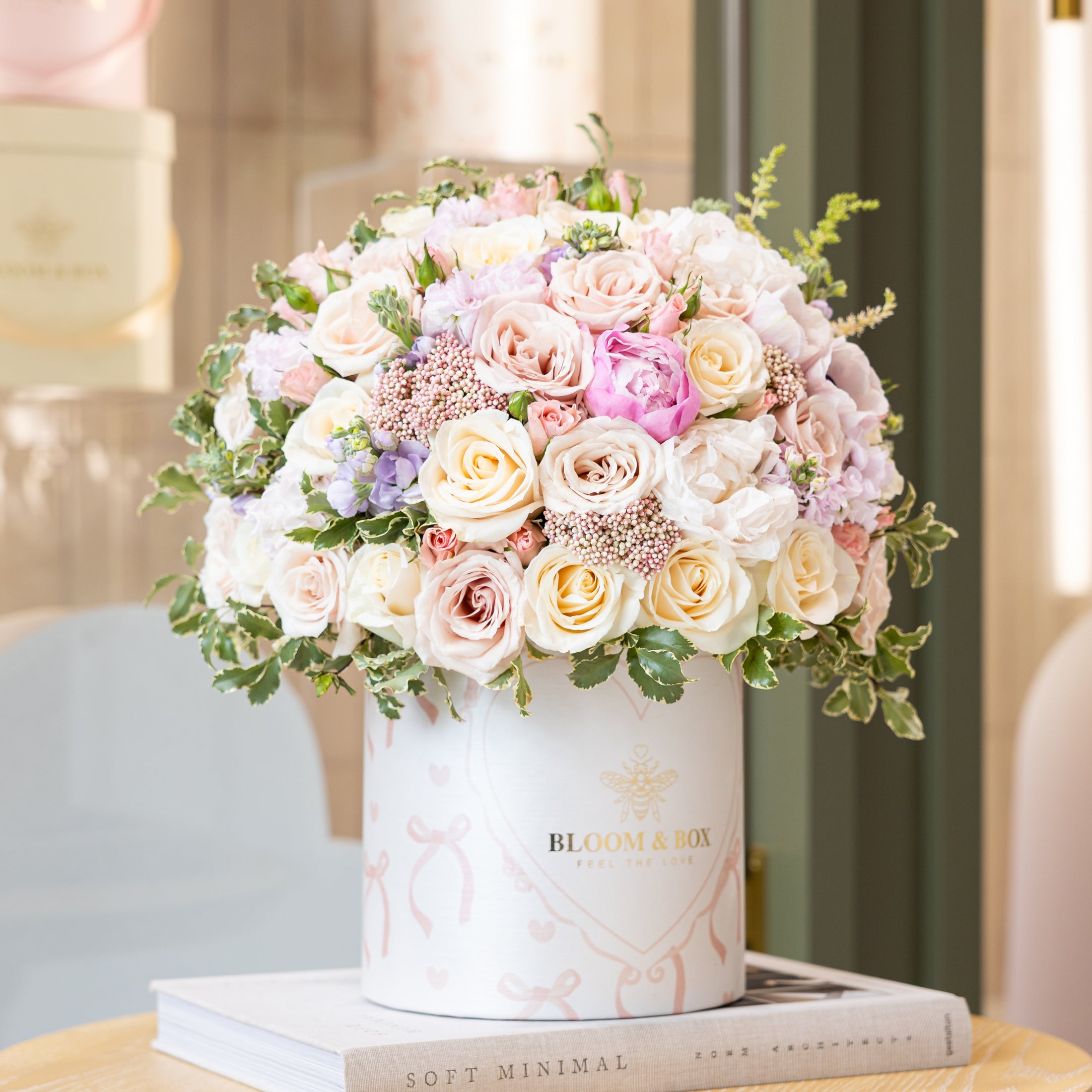 Blush Garden D’Luxe