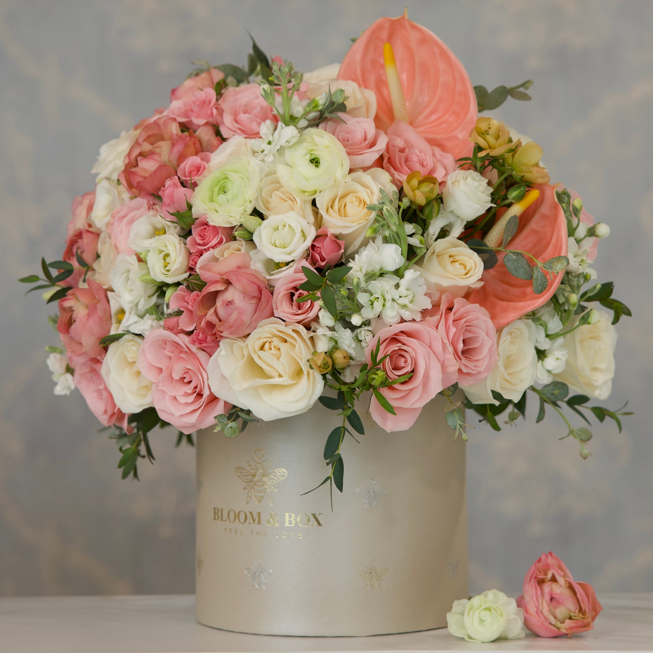 Blush Garden Romance