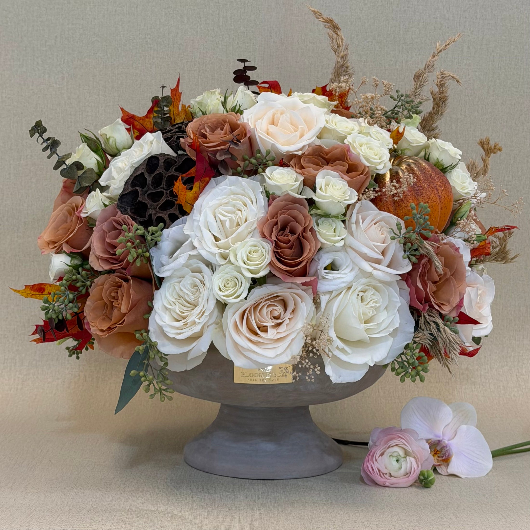 The Autumn Grace Vase