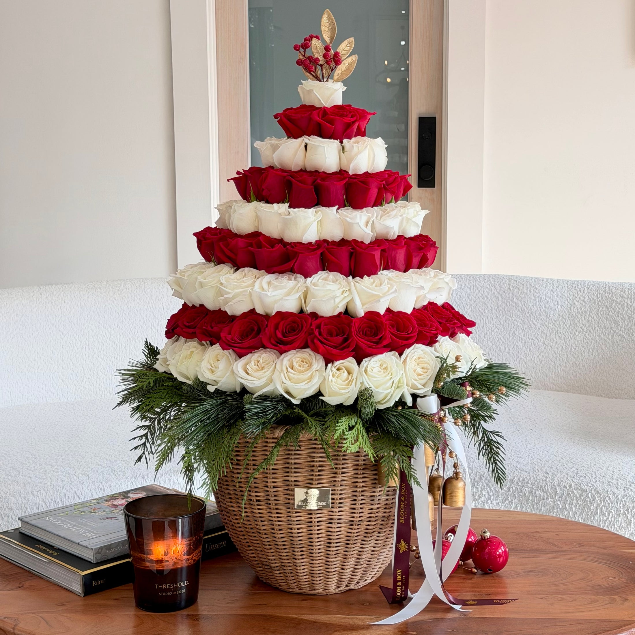 The Rose Christmas Tree