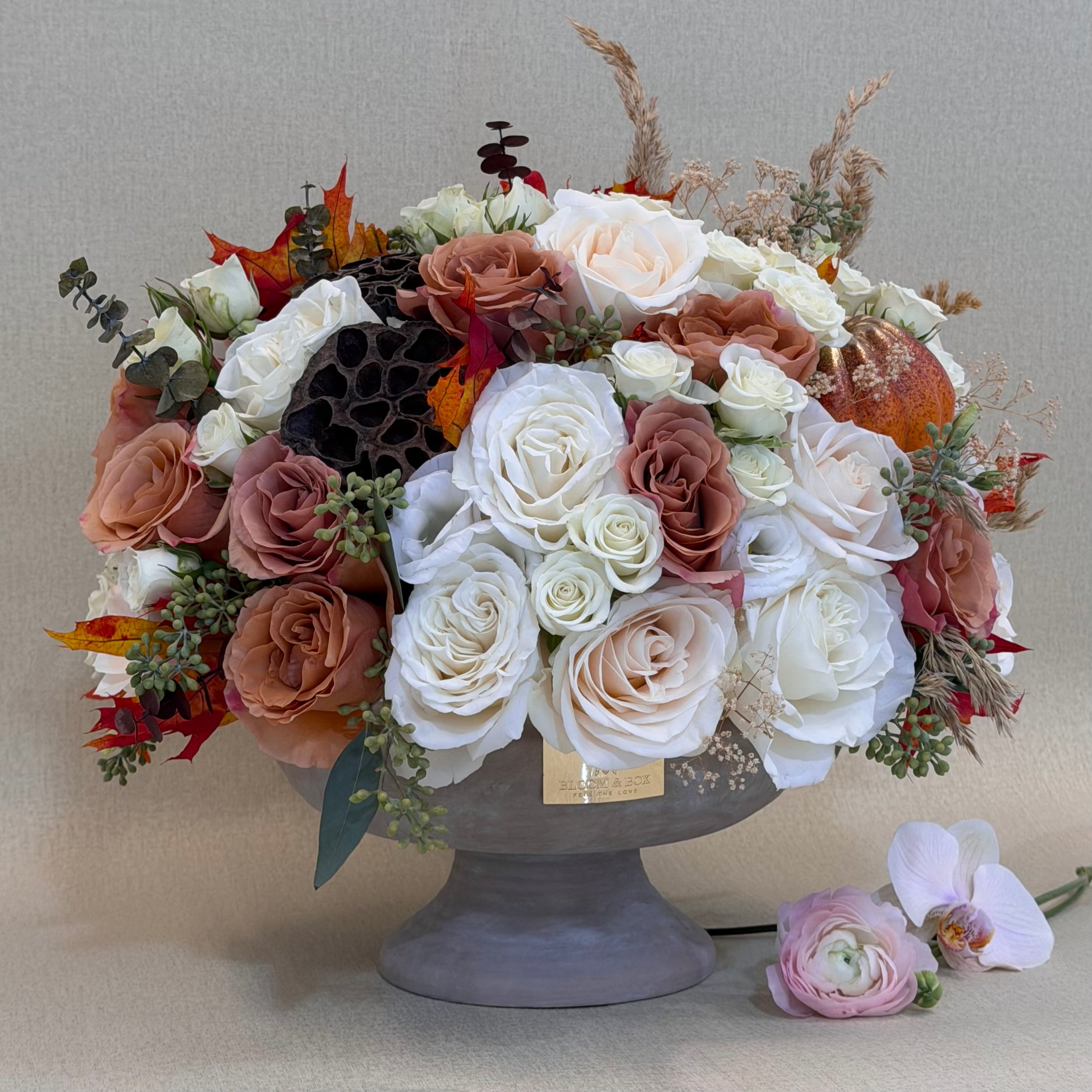 The Autumn Grace Vase