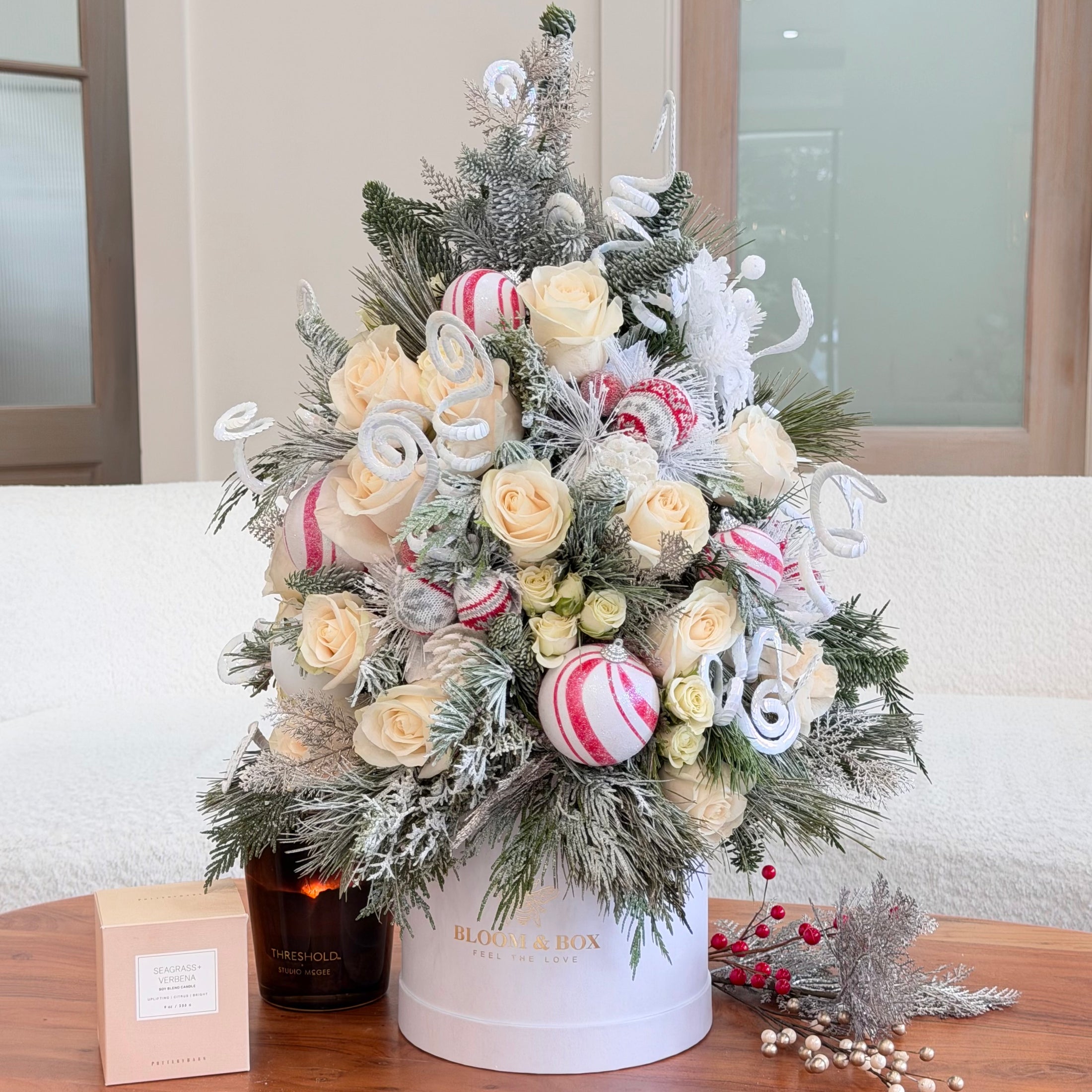 Peppermint Holiday Tree