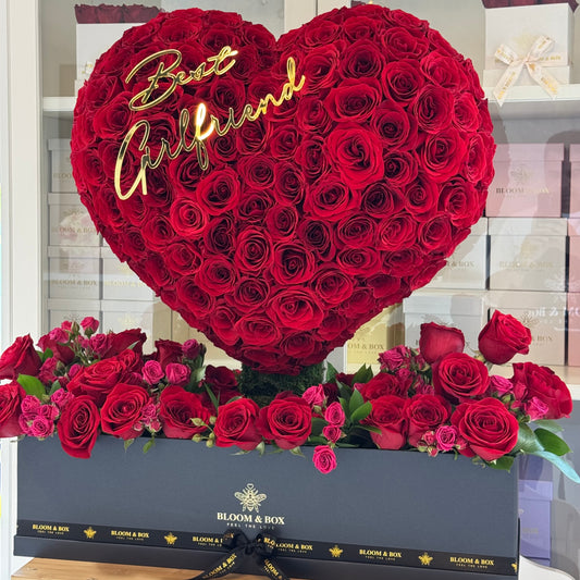Best Girlfriend Heart Box