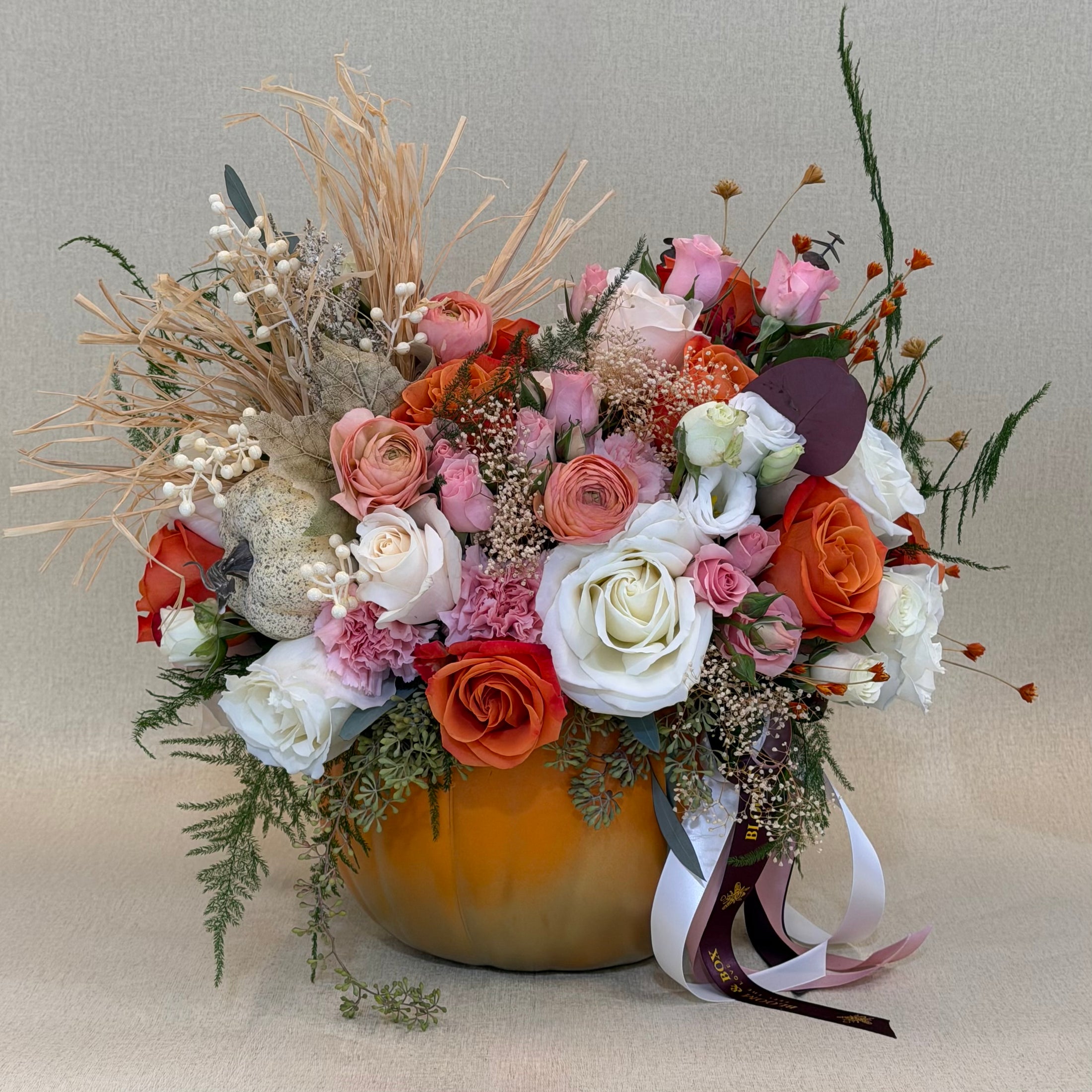 The Blushing Pumpkin