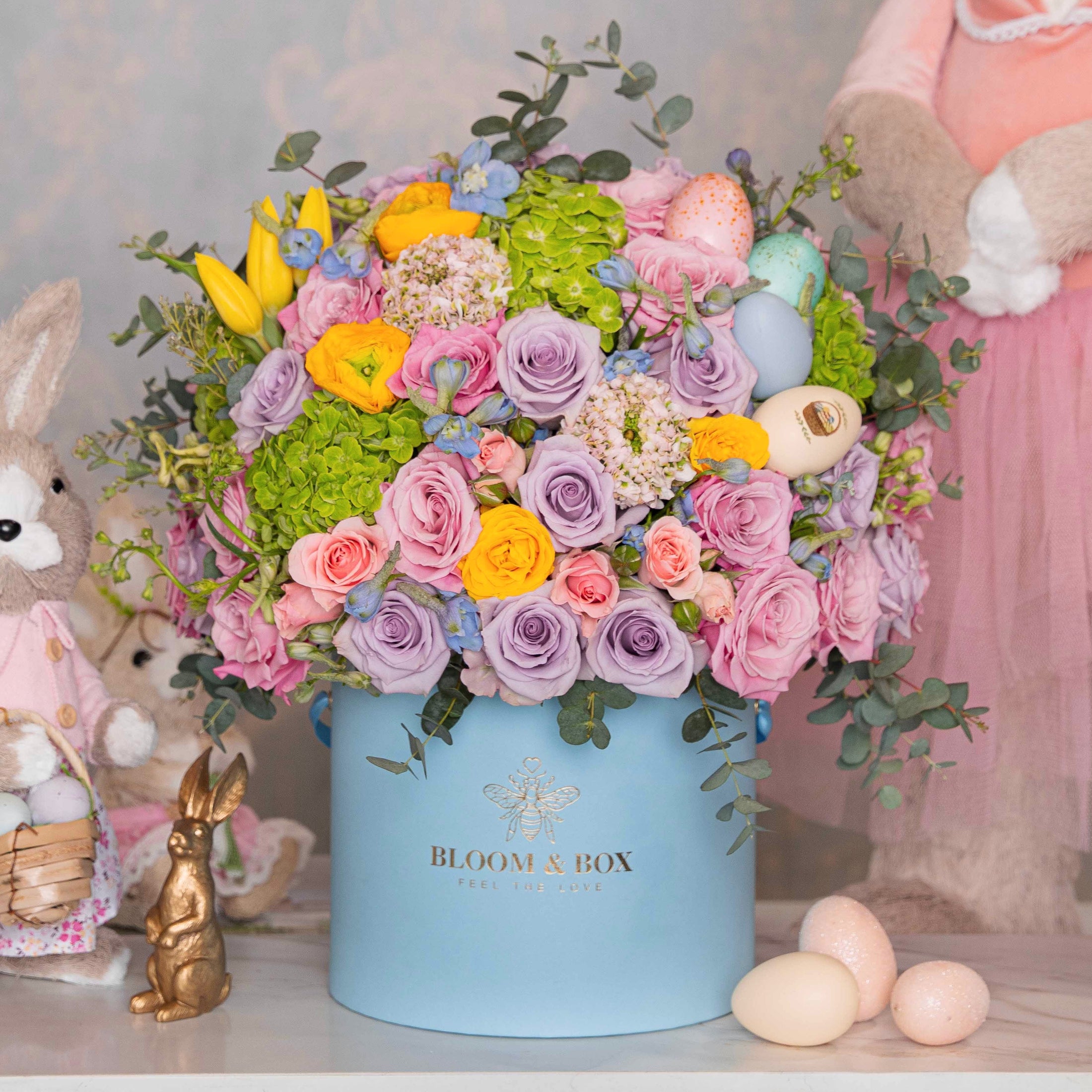 Easter Pastel Garden