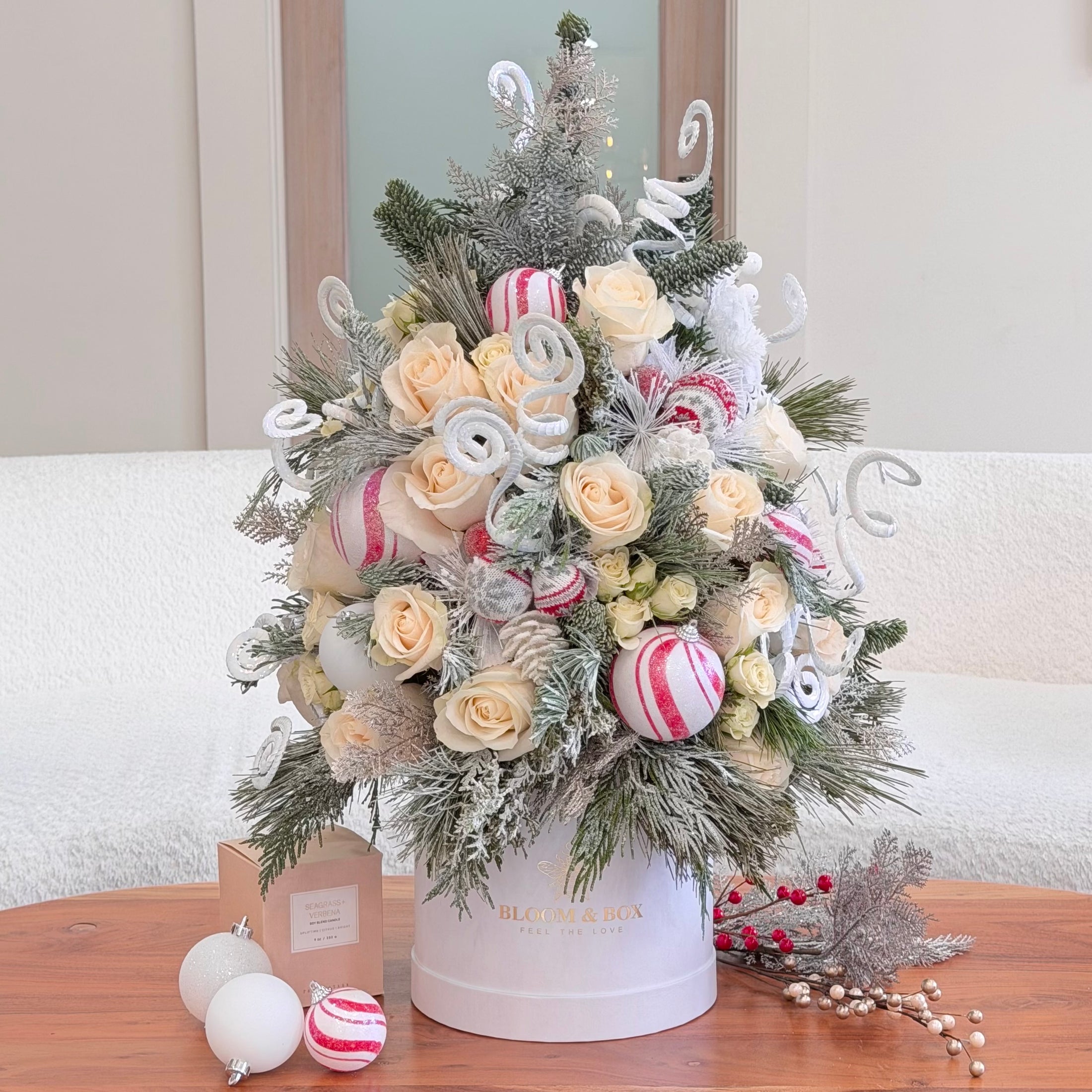 Peppermint Holiday Tree