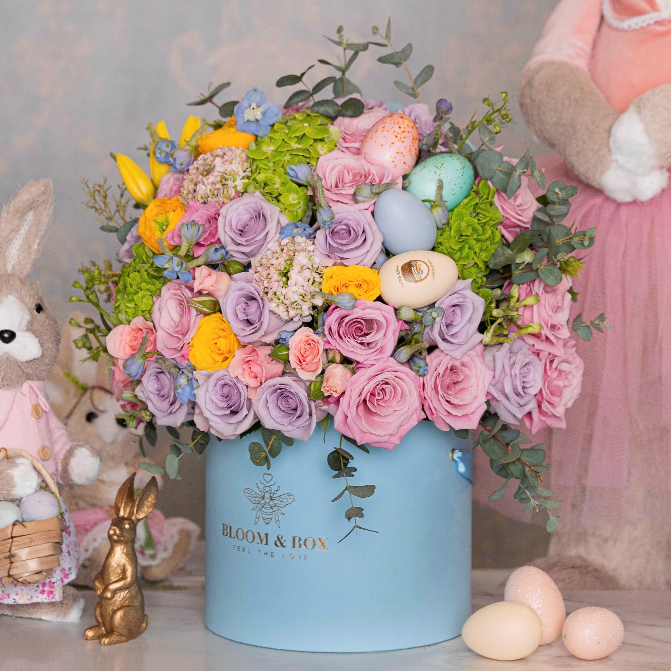 Easter Pastel Garden