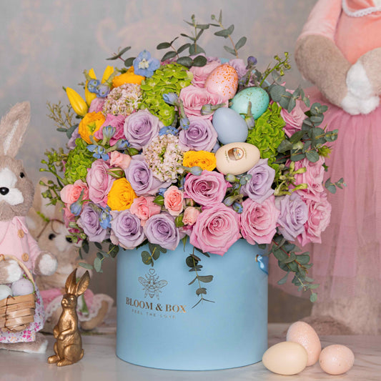 Easter Pastel Garden