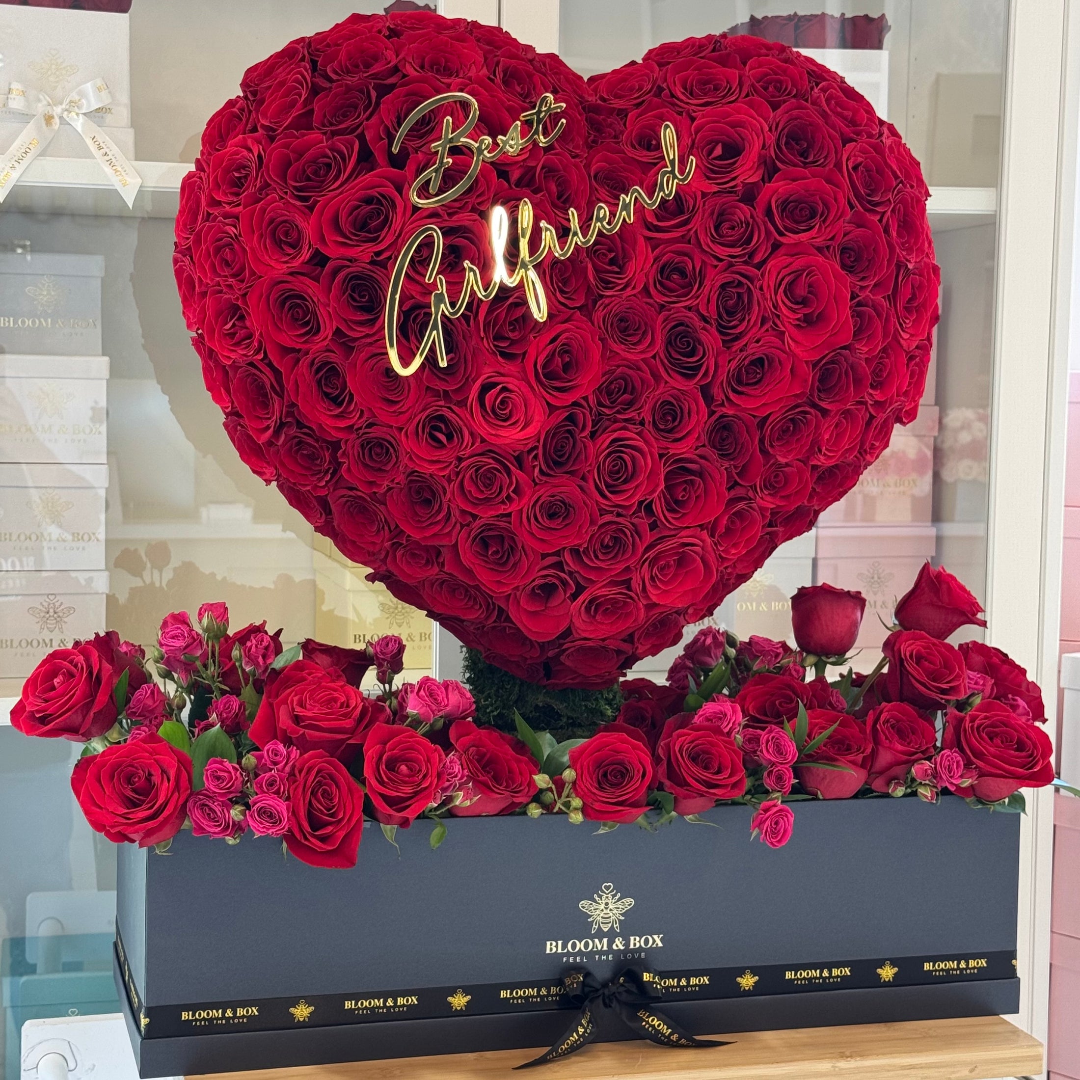 Best Girlfriend Heart Box