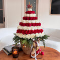 Load image into Gallery viewer, The Rose Christmas Tree
