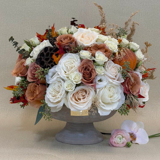 The Autumn Grace Vase