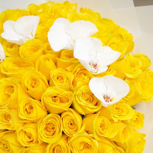 Ramo Buchón Amarillo