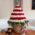 Load image into Gallery viewer, The Rose Christmas Tree
