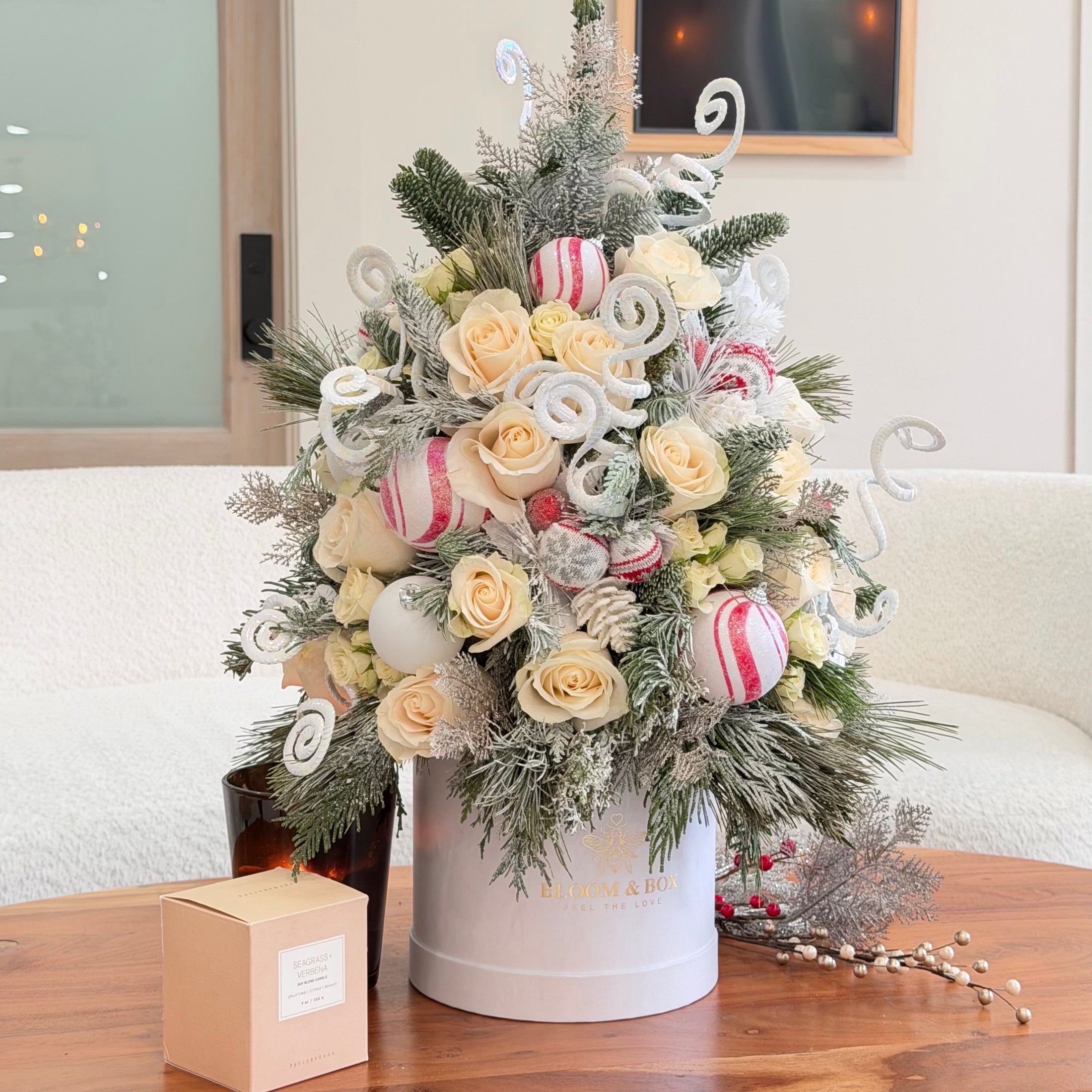 Peppermint Holiday Tree