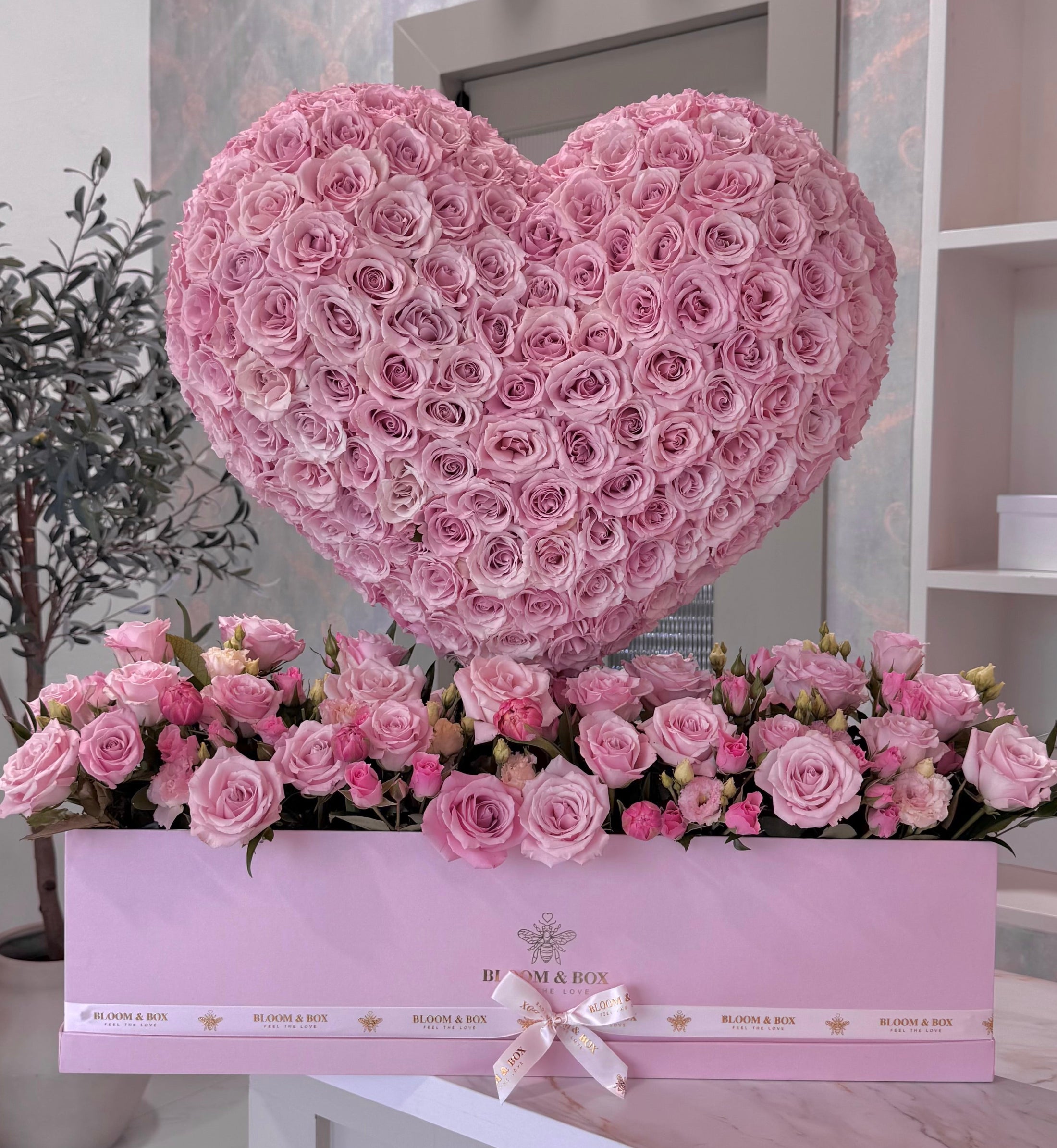 The Blushing Heart