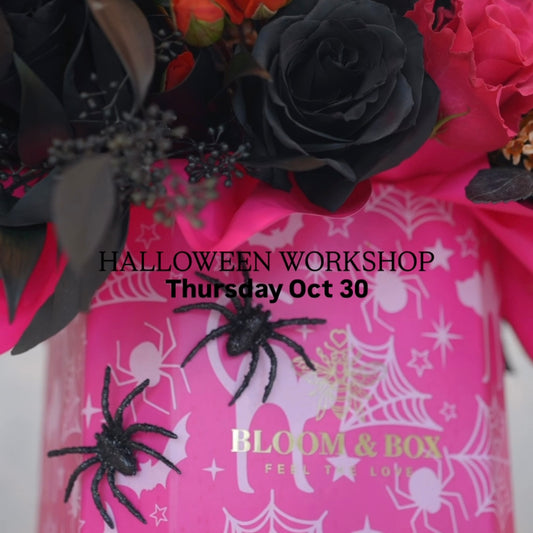 Halloween Workshop October 30