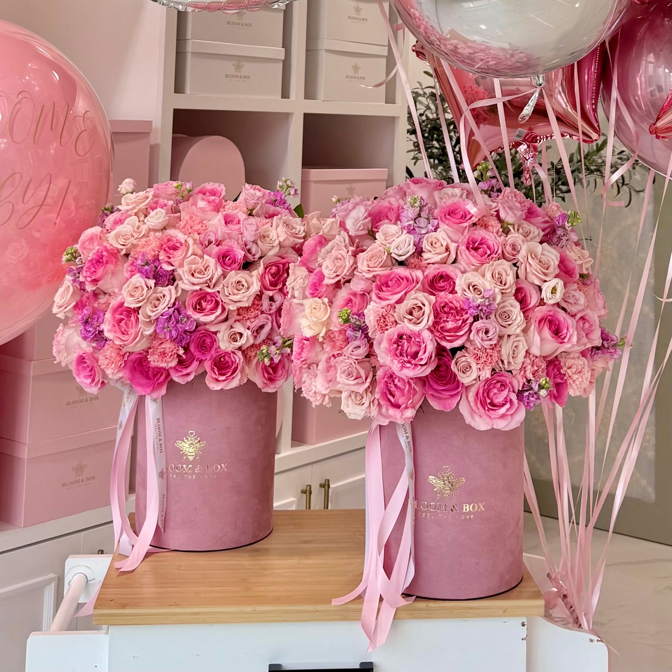 THE ROSE OPALITE BOX